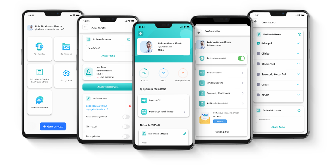 RCTA | Recetá donde y cuando quieras, solo con tu celular